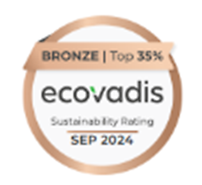 EcoVadis Bonze Medal